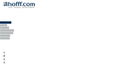 Desktop Screenshot of hofff.com